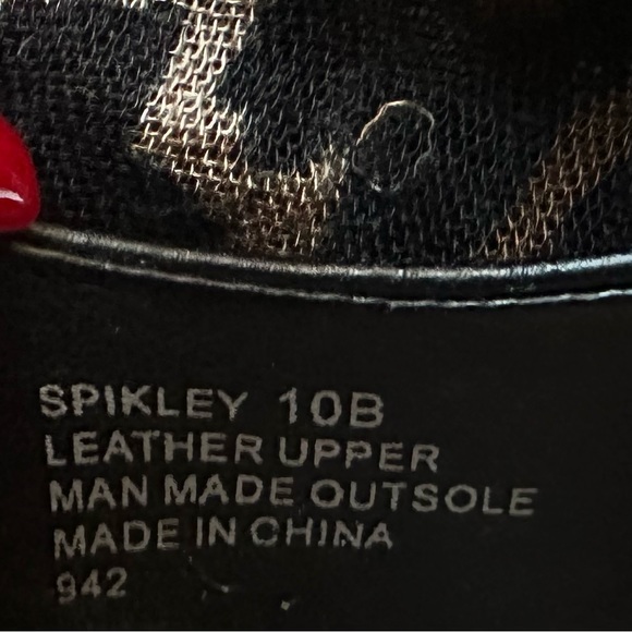 Steve Madden spikley high heels - Picture 5 of 5